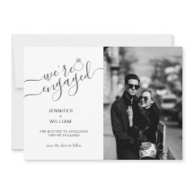 Estamos envolvidos com o noivado de fotos do casal