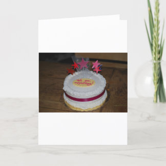 Anúncio Estamos Esperando Bolo