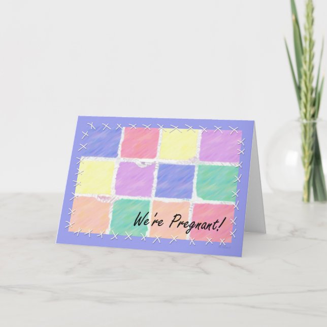 Anúncio Estamos grávidas (Frente)