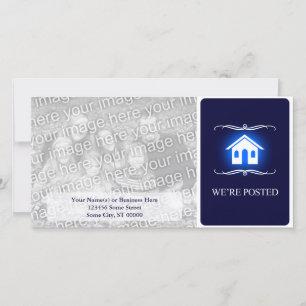 Anúncio estamos postados: mod home