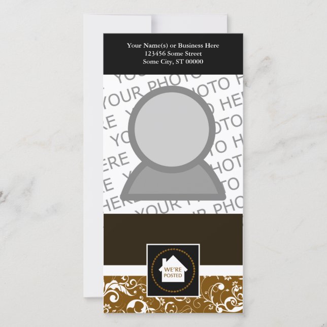 Anúncio estamos postados: mod home (Frente)