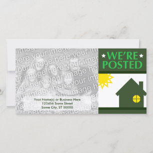 Anúncio estamos postados: pop home