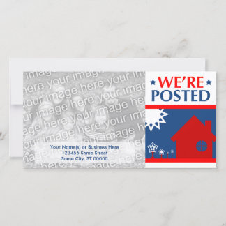 Anúncio estamos postados: pop home