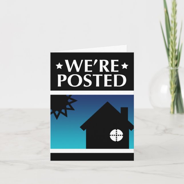 Anúncio estamos postados: pop home (Frente)