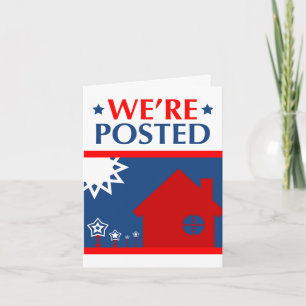 Anúncio estamos postados: pop home