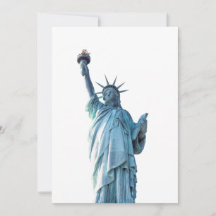 Anúncio Estátua da liberdade 