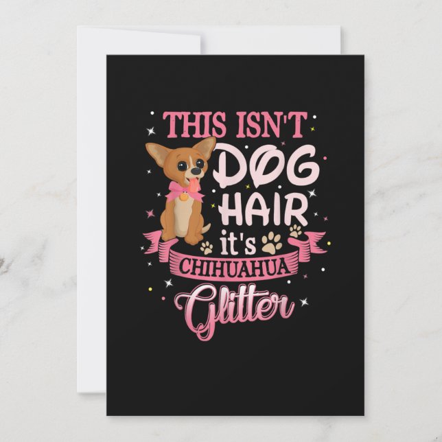Anúncio Este Não É Cabelo De Cachorro É Um Cachorro Chico (Frente)