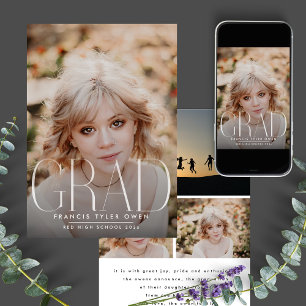 Anúncio Este Sou Eu FORMANDO moderno Segundo grau Foto