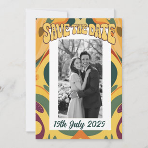 Anúncio Estilo Groovy retro 70s, anos 60