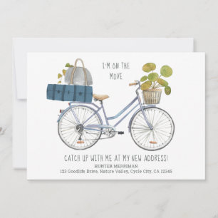 Anúncio Estou em Movimento Bicicleta e Bagagem Divertida M