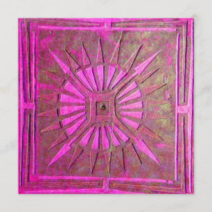 Anúncio ESTRELA DA MANHÃ, rosa claro, branco violeta