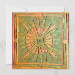 Anúncio ESTRELA DE MANHÃ, verde antigo, branco