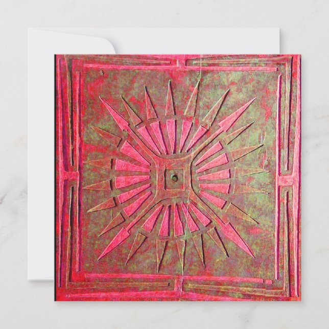 Anúncio ESTRELA DE MANHÃ, vermelho vivo (Frente)