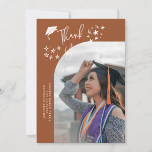 Anúncio Estrelas de Agradecimento Excêntricas Foto de Grad