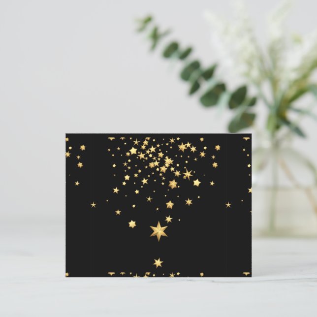 Anúncio Estrelas do ouro (Em pé/Frente)