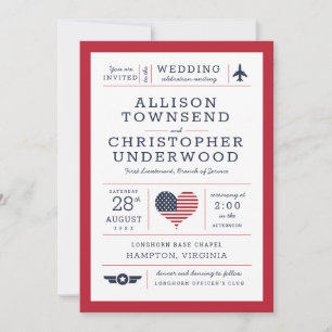 Anúncio Estrelas Patrióticas e Estrelas Americanas Militar