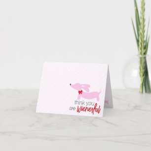 Anúncio Eu acho que você é o Namorados de Dachshund