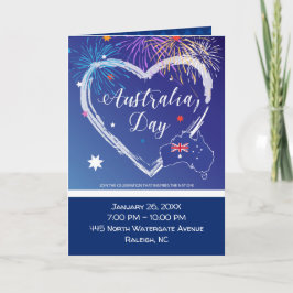 Anúncio "EU AMO AUSTRÁLIA" Austrália Dia 26 de janeiro