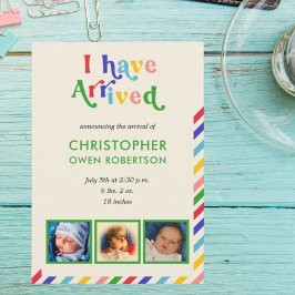 Anúncio Eu cheguei ao nome da foto qualquer bebê