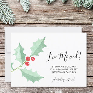 Anúncio Eu movi a aquarela Holly movendo