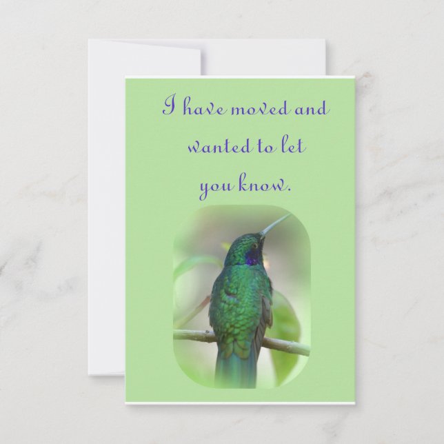 Anúncio Eu Mudei-Me (Frente)