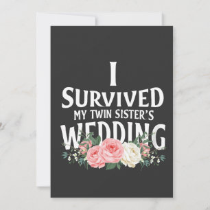 Anúncio Eu Sobrevivi ao Casamento da Minha Irmã Gêmea Casa