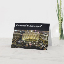 Anúncio Eu transportei-me a Las Vegas