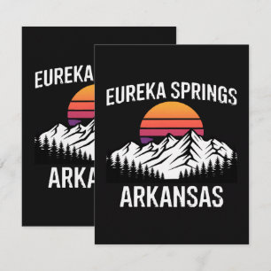 Anúncio Eureka Springs