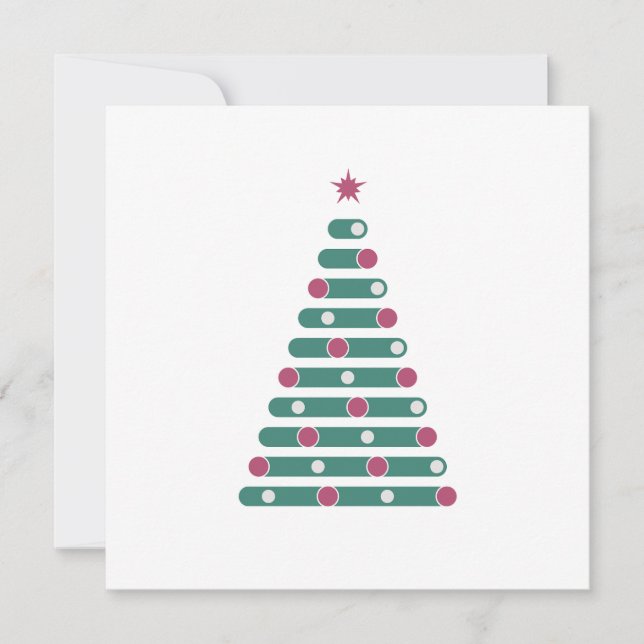 Anúncio Evergreen Rhythm Card (Frente)