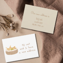 Anúncio Exatamente Movido, Nosso Novo Endereço