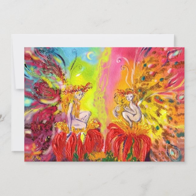 Anúncio FADAS DO AMANHECER, Faíscas de Ouro Mágico (Frente)