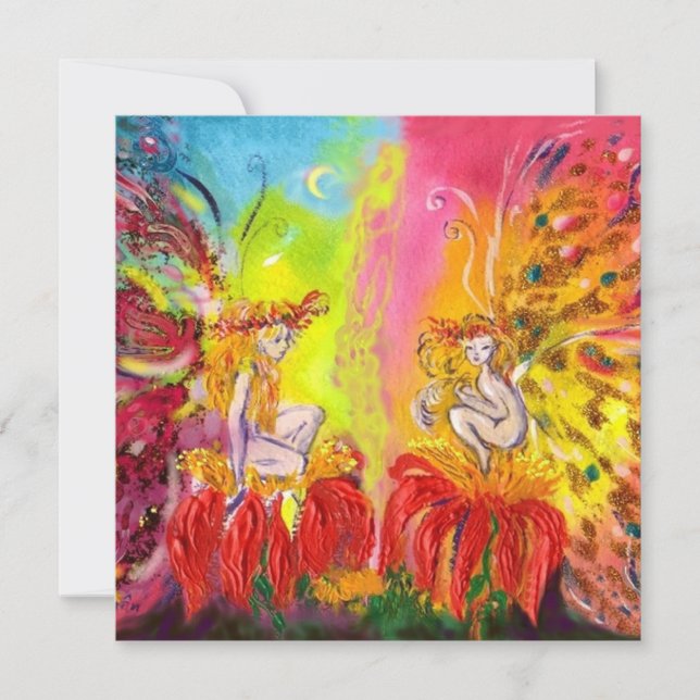 Anúncio FADAS DO AMANHECER, Faíscas Douradas Mágicas (Frente)