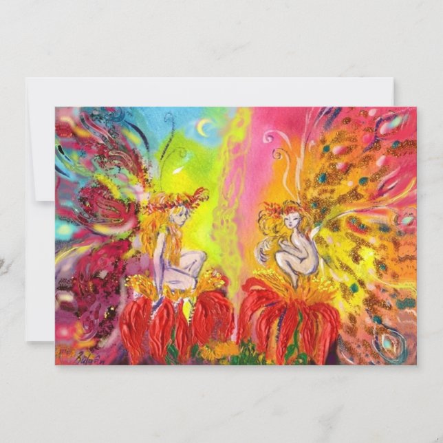 Anúncio FADAS DO AMANHECER ,Faíscas Douradas Mágicas (Frente)