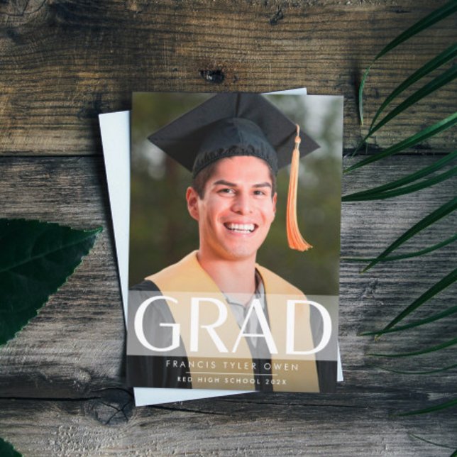 Anúncio Fading Strike FORMANDO Segundo grau Classe de Foto (Criador carregado)