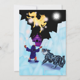 Anúncio Fantasia do Leopardo do Menino da Liberdade do Uni