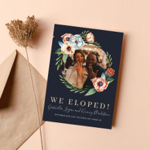 Farmhouse Floral Anemone Greenery Wreath Elopement