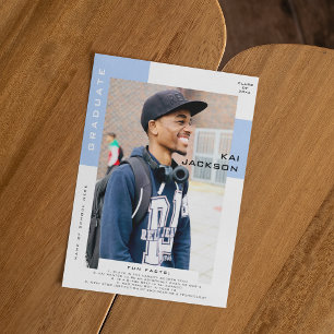 Anúncio Fatos Divertidos de Foto Minimalista para Formatur