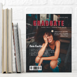Anúncio Fatos Divertidos | Foto da Capa da Revista de Grad