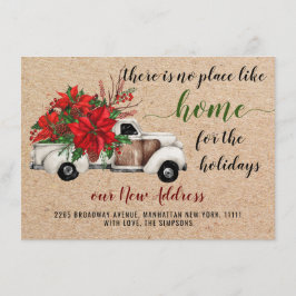 Anúncio Fazenda Bonita Poinsettia Caminhoneira se Movendo