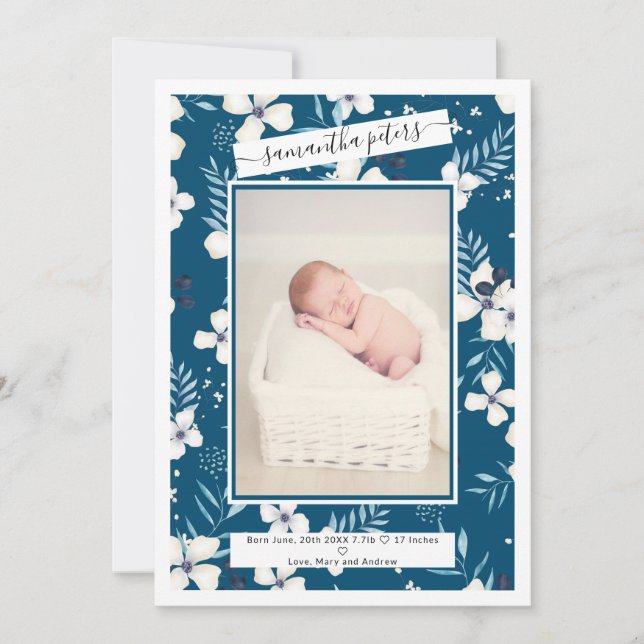 Anúncio Febre azul-aquosa, cor azul-clara, chic, nasciment (Frente)