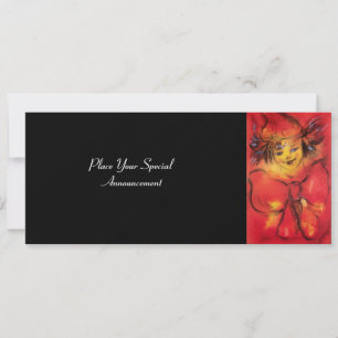 Anúncio FECHADO COM BORRACHA VERMELHA, Amarelo Negro