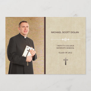 Anúncio feito sob encomenda da foto da graduação