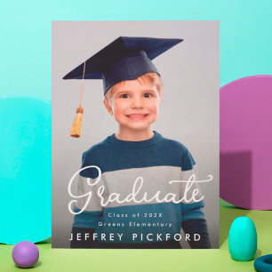 Anúncio Felicita o Formando de Foto Elementar 5