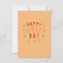 Anúncio Feliz Dia de Ação de Graças Janta mesa piadas