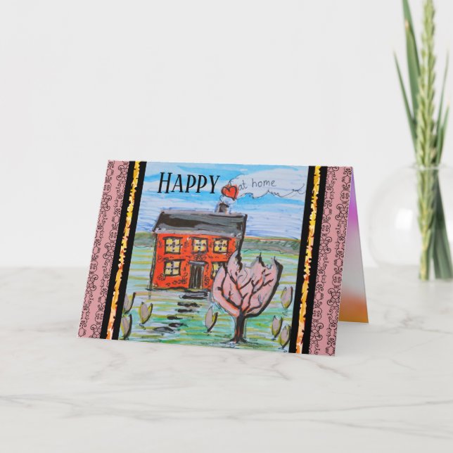 Anúncio Feliz em Casa Casa Bonita (Frente)