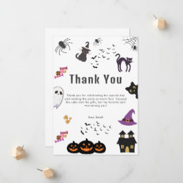 Anúncio Feliz Festa de Halloween