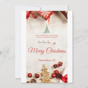 Anúncio Feliz Natal