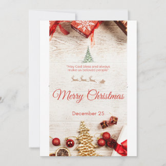 Anúncio Feliz Natal