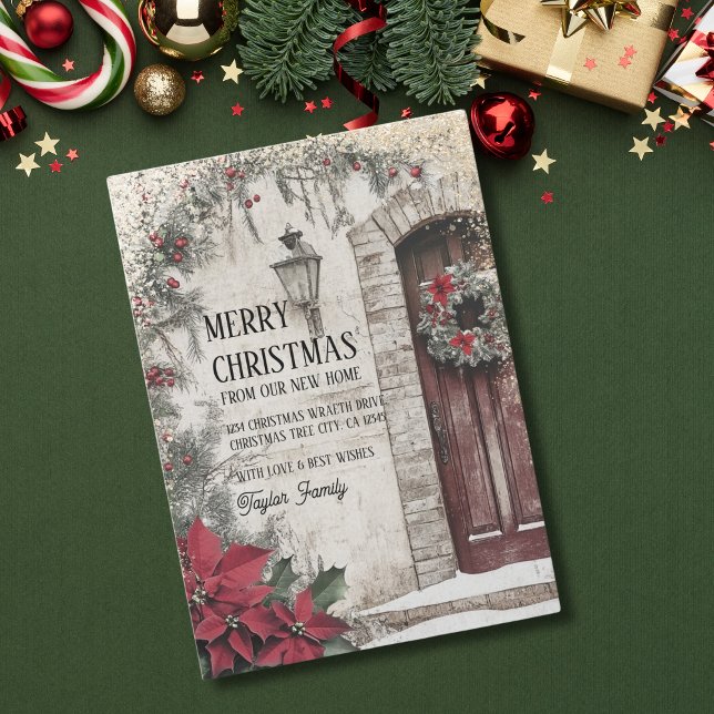 Anúncio Feliz Natal da Nova Terra Natal (Criador carregado)