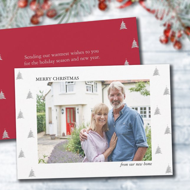 Anúncio Feliz Natal do Novo Movimento Fotográfico Simples  (Criador carregado)